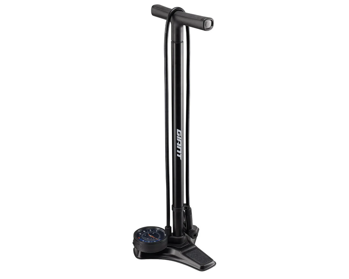 Giant Control Tower Elite Floor Pump (Black)